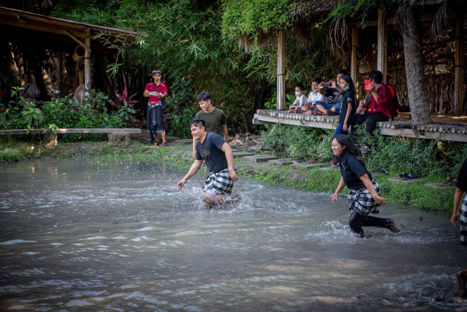 Balinese Mud Wrestling Game - Travelearn Indonesia